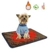high quality dog bed pet self heating mat pet pads dog blanket cat bed pet thermal mat blanket warm winter soft dog carpet