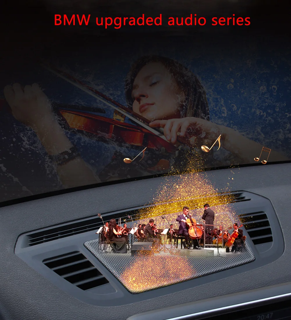 

Высококачественные крышки для высокочастотных динамиков bmw f30 3 series, звуковая труба head, материал abs с обшивкой для всей панели