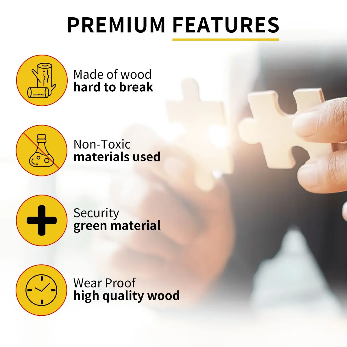 Деревянные блоки головоломка мультфильм улитка и муравей милые игрушки История