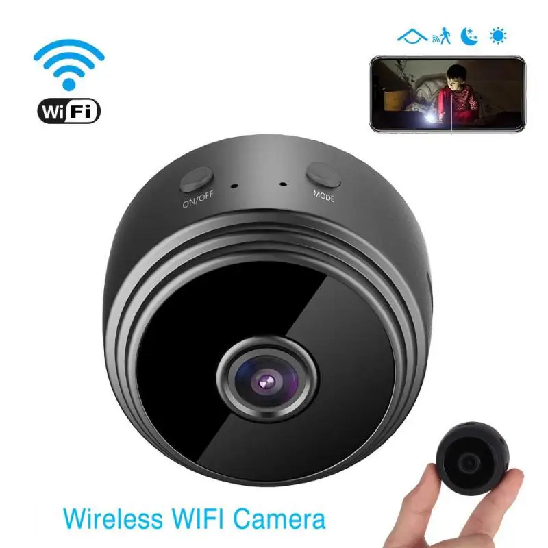 

1080p Home Camera Wifi Camera Smart Video Cams With Montion Detect Ip Camera Security Protection Mini Camera Pet Cat Dog Cam