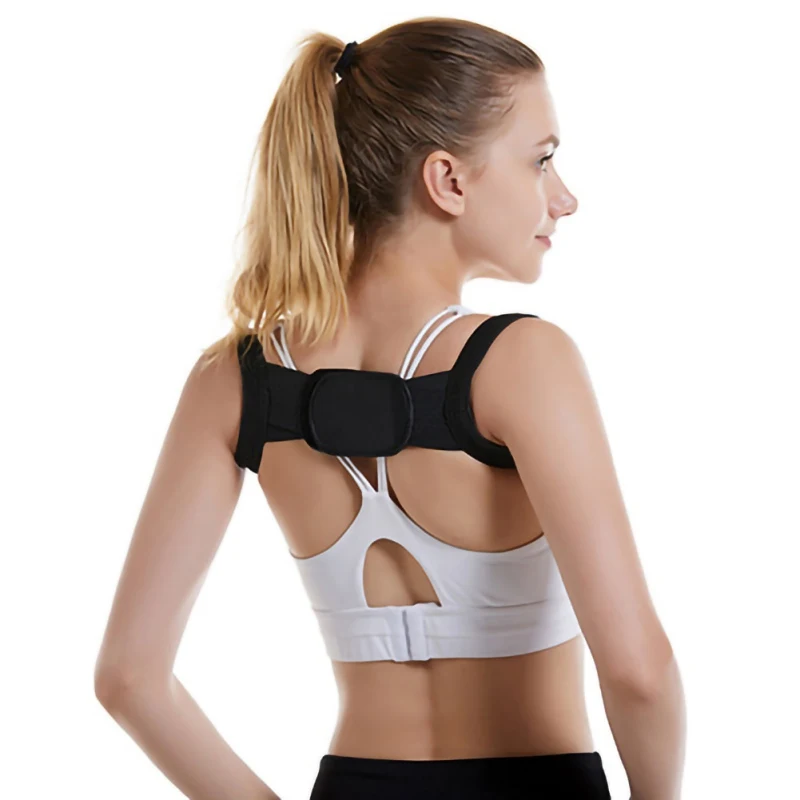 Корректор осанки для мужчин и женщин, Корректор осанки для спины, плеч, коррекции осанки, корректор для облегчения боли в спине