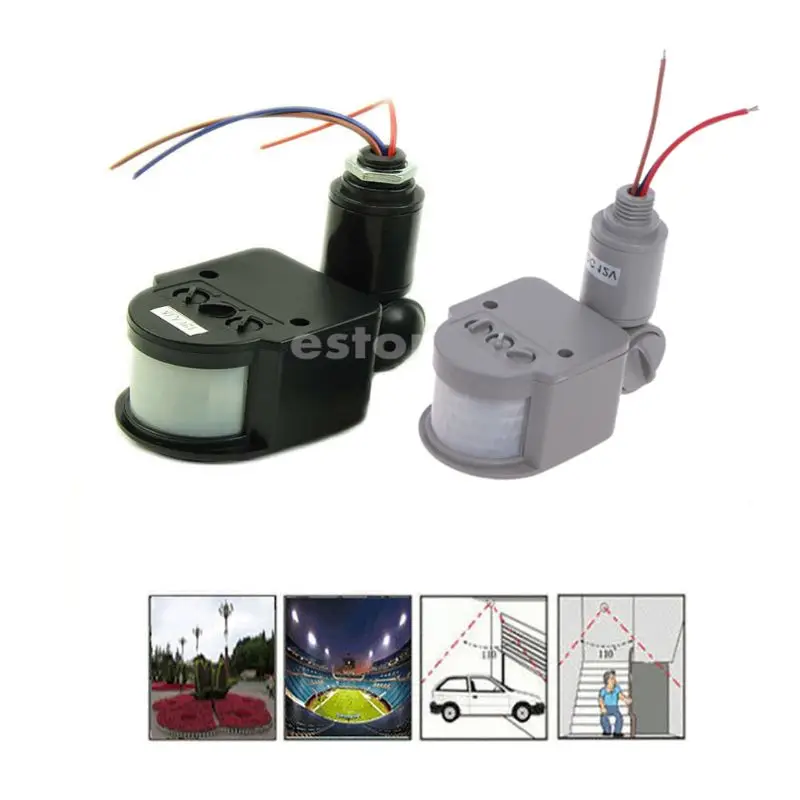 2020 Новый 12 М Инфракрасный наружный датчик движения настенный детектор