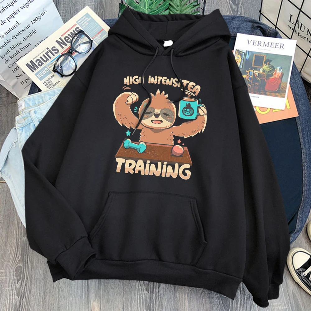 

Толстовка мужская флисовая с капюшоном в стиле Харадзюку