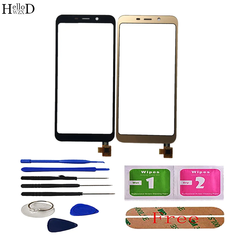 Сенсорный экран 5 45 &quotдля Meizu C9 / Pro/M9C дигитайзер передняя стеклянная панель