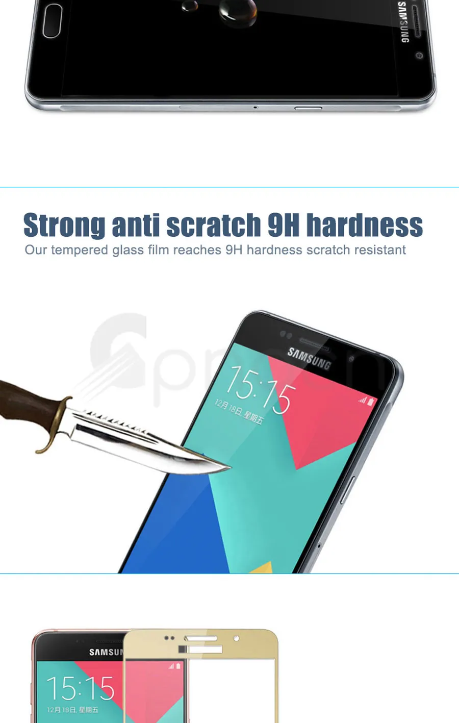 9D защитный Стекло на для Samsung Galaxy J3 J5 J7 J2 J4 J6 J8 закаленное Экран протектор Стекло Пленка чехол