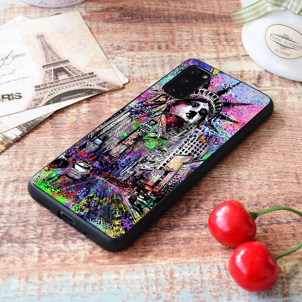 

For Samsung Galaxy Time Square Soft TPU border Samsung Galaxy Case