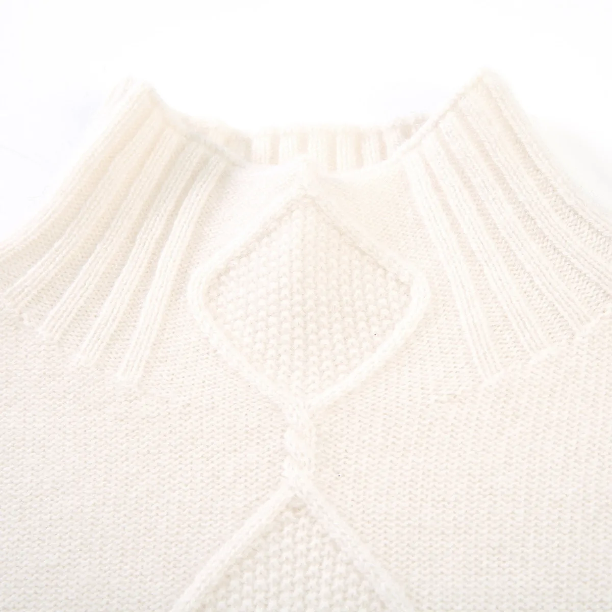 

masigoch winter 100% pure cashmere sweater turtleneck women dress