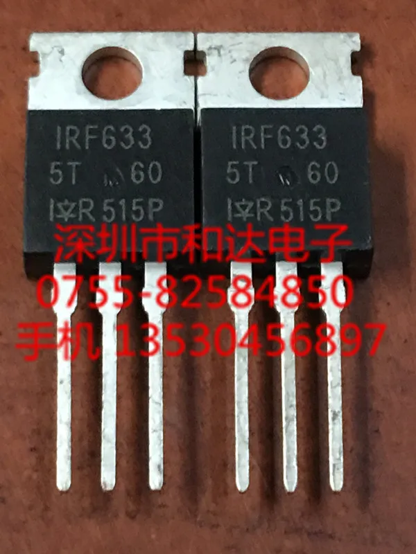 

5 шт. IRF633 TO-220 150V 5A