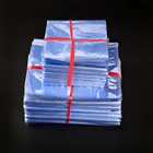 100 шт.лот прозрачный пластиковый пакет из ПВХ, термоусадочная пленка для упаковки, домашняя термоусадочная косметика, хранение продуктов и обуви