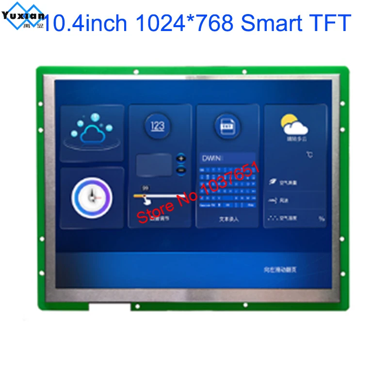 

10.4 DWIN T5L ASIC 1024*768 Resolution 16.7M Colors IPS Screen TFT DMG10768C104_03W