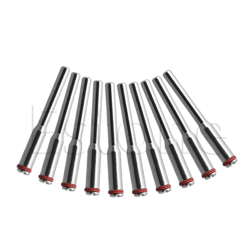 

10x 3.17mm Steel Screw Mandrel Shank Wheel Holder For Rotary Shaft Tool 35ED