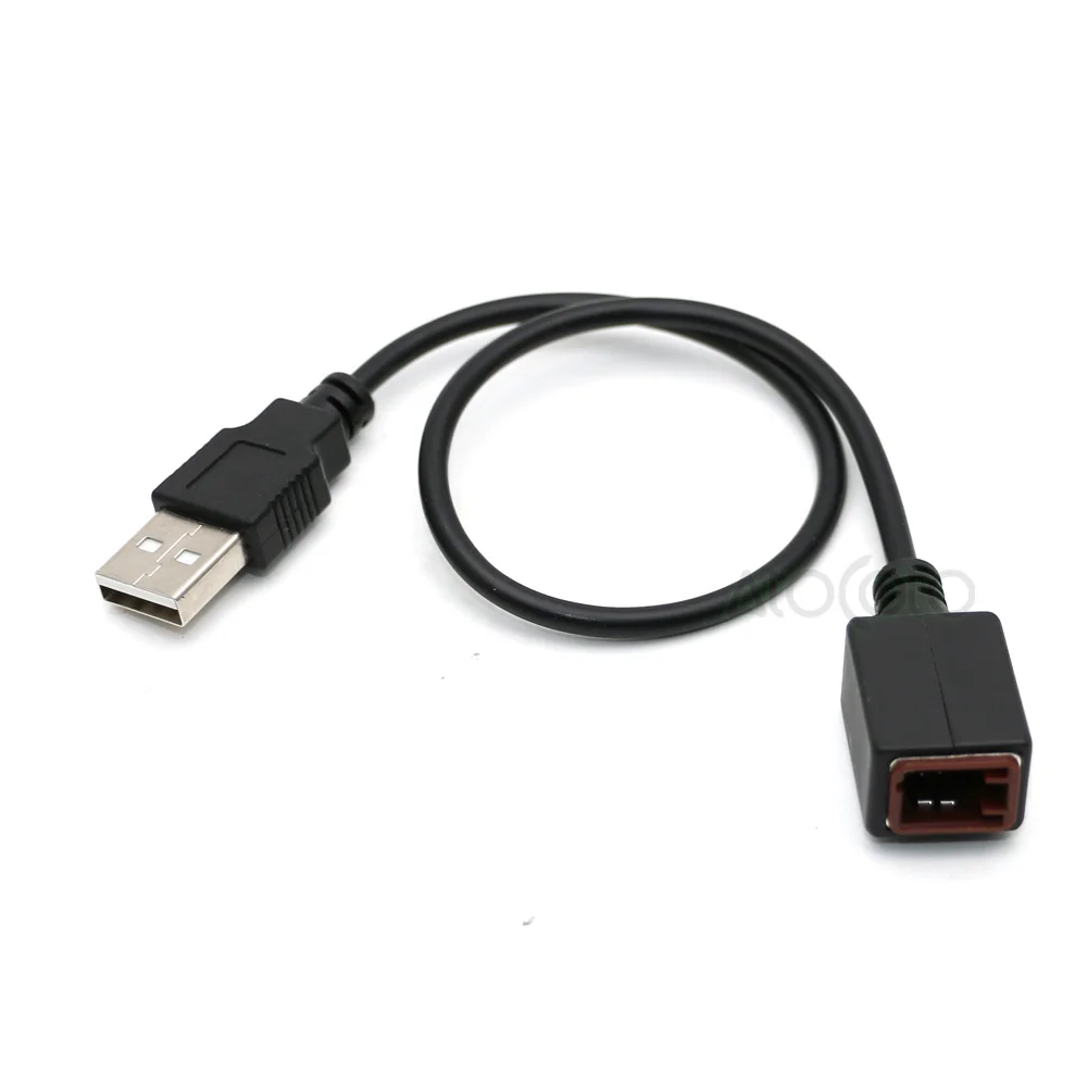 Для Subaru таможни 4 контактный разъем адаптера для Стандартный USB Порты и разъёмы