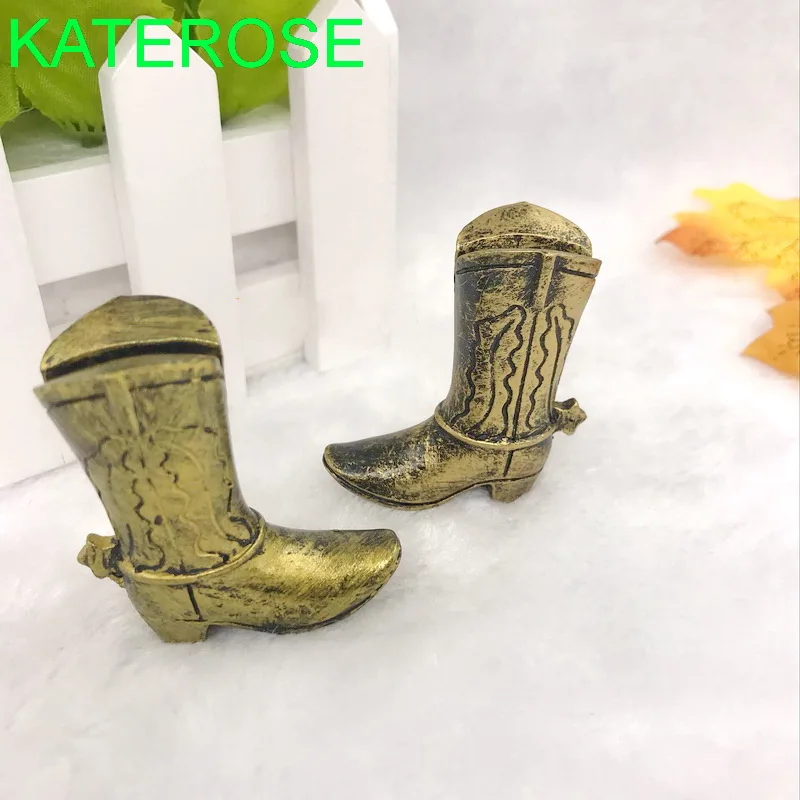 20 шт. золотистые держатели для карт в ковбойском стиле | Дом и сад