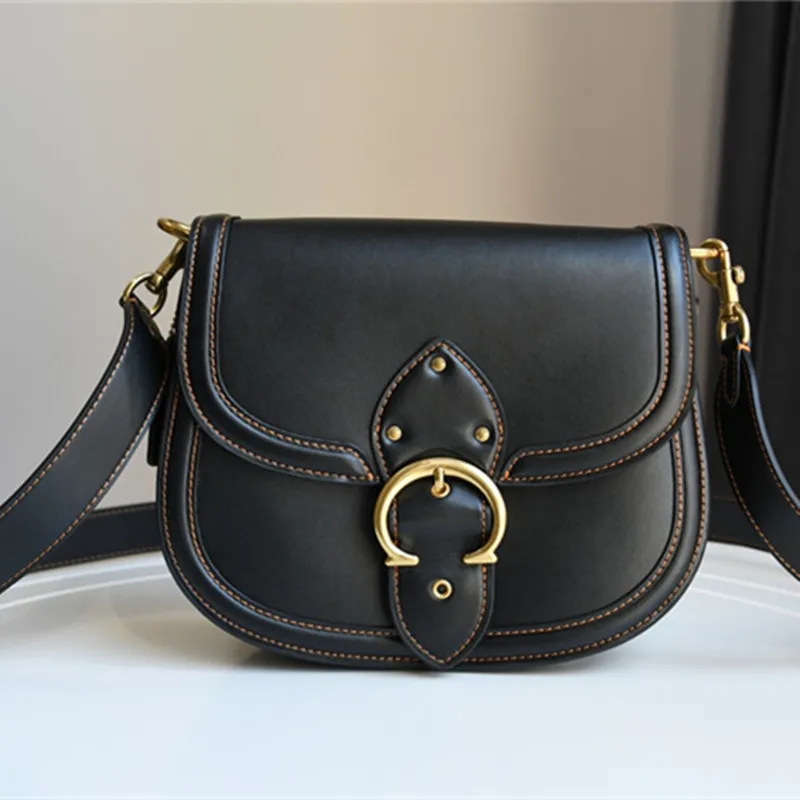 

2021 new style lady one shoulder backpack aslant bags with women's handbags style leisure fashion brand leather handbag