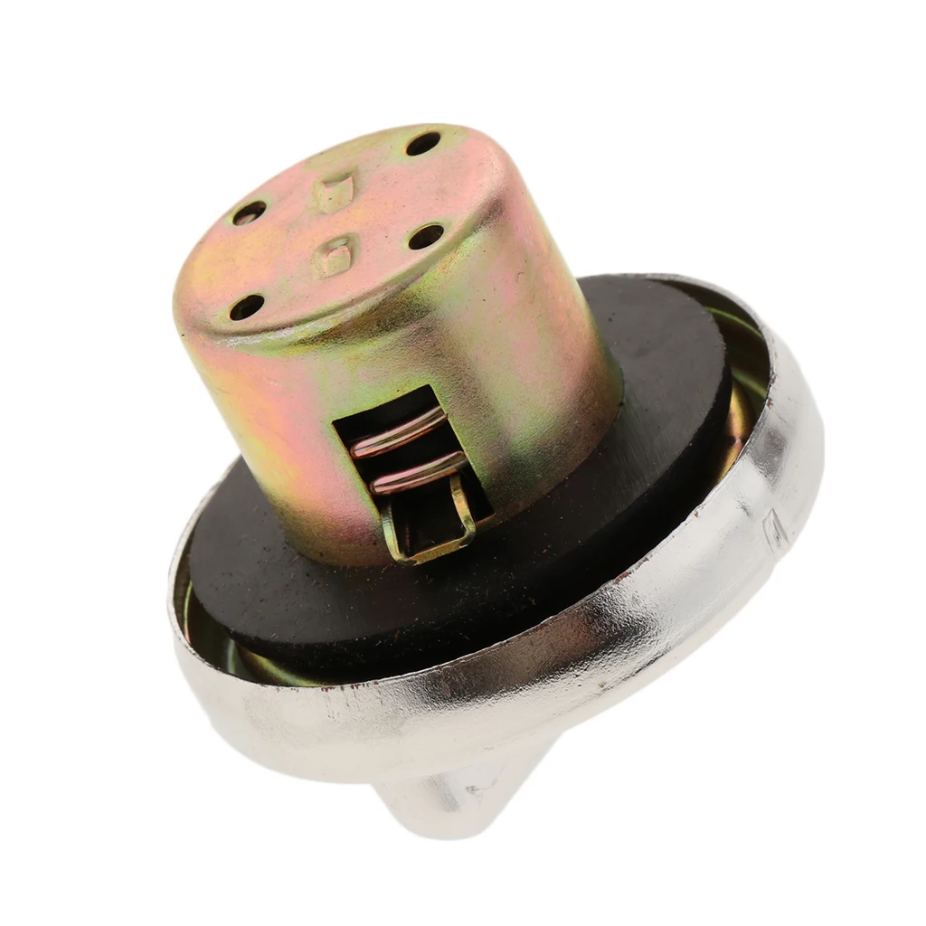 Серебристая металлическая крышка топливного бака для ATV Quad 4 Wheeler велосипед