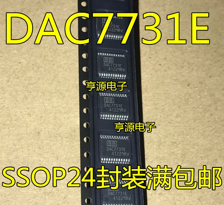 

Бесплатная доставка DAC7731E DAC7731EB DAC7731 SSOP24 10 шт./лот