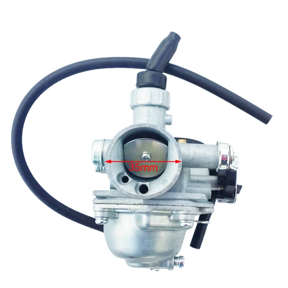 TDPRO VM16 19 мм гоночный карбюратор для HONDA CRF50 мотоцикл 50cc до 125c скутер Карманный яма Байк ATV Go kart Багги Quad