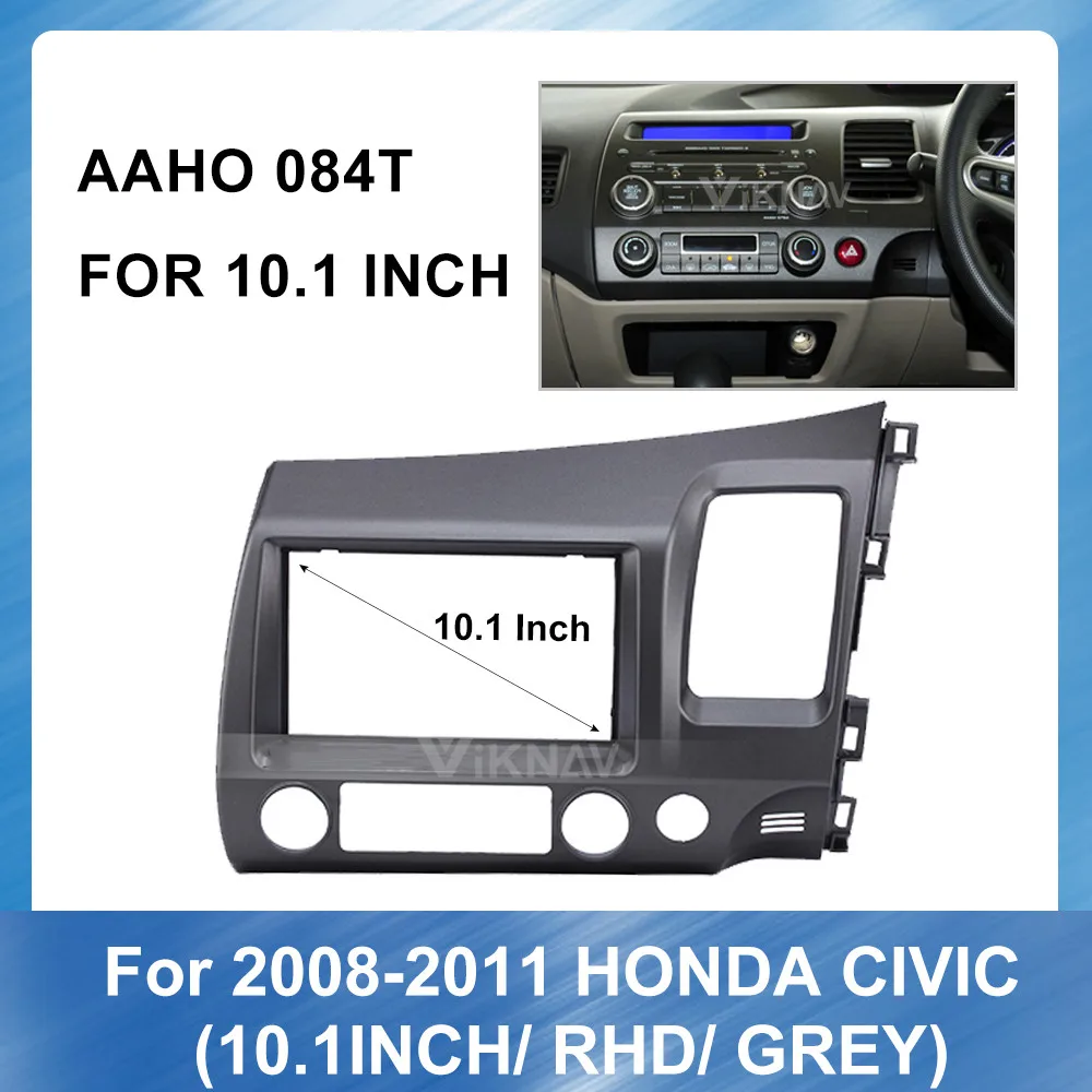 

9 Inch 2 Din Car Radio Fascia Frame Fit for Ford Focus 2005-2008 Car DVD GPSPanel Dash Kit Installation Frame Trim Bezel Fascias