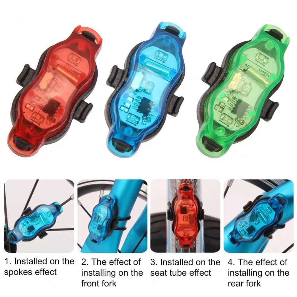 

35% Discounts Hot! Wheel Light Vibration Sensor Multifunctional PC Balance Scooter Bike Spoke Light for Cycling