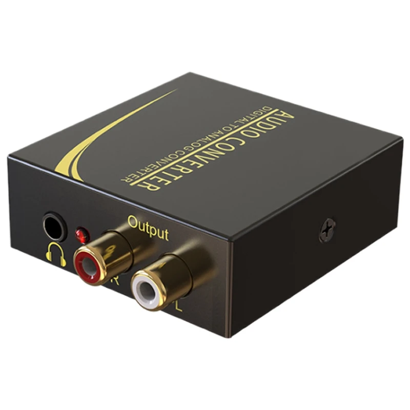 Популярный Цифровой оптический коаксиальный o преобразователь 5 1 Декодер