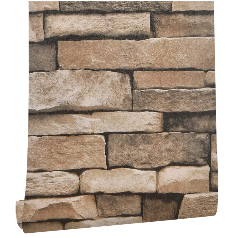 

Peel And Stick Wallpaper Self Adhesive Removable Wallpaper Stone Textured Waterproof Wallpaper For Wall Living Room Dome Decor