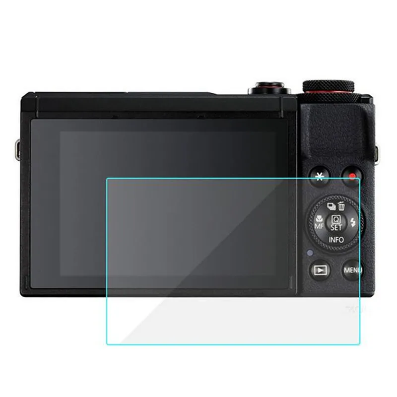 Закаленное стекло для Canon EOS G7XII G9Xii G9X G7X G5X Mark II III G15 G16 G9 G7 G5 GX3 X 3 G7XM3 защита экрана |