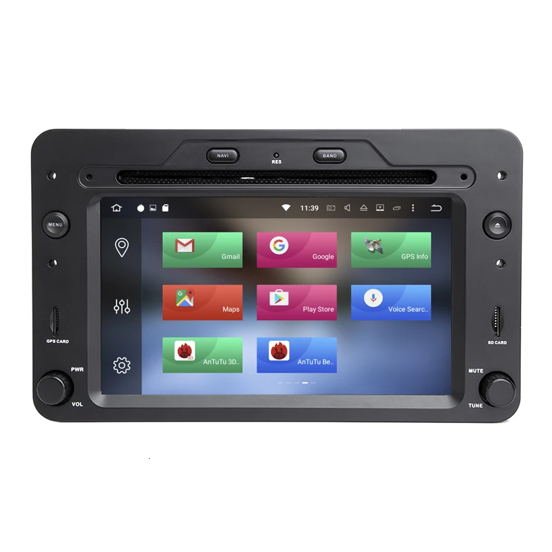 DSP octa core Android 9.0 Car DVD GPS For Alfa Romeo Spider 159 Brera Sportwagon RADIO stereo auto navigation | Автомобили и