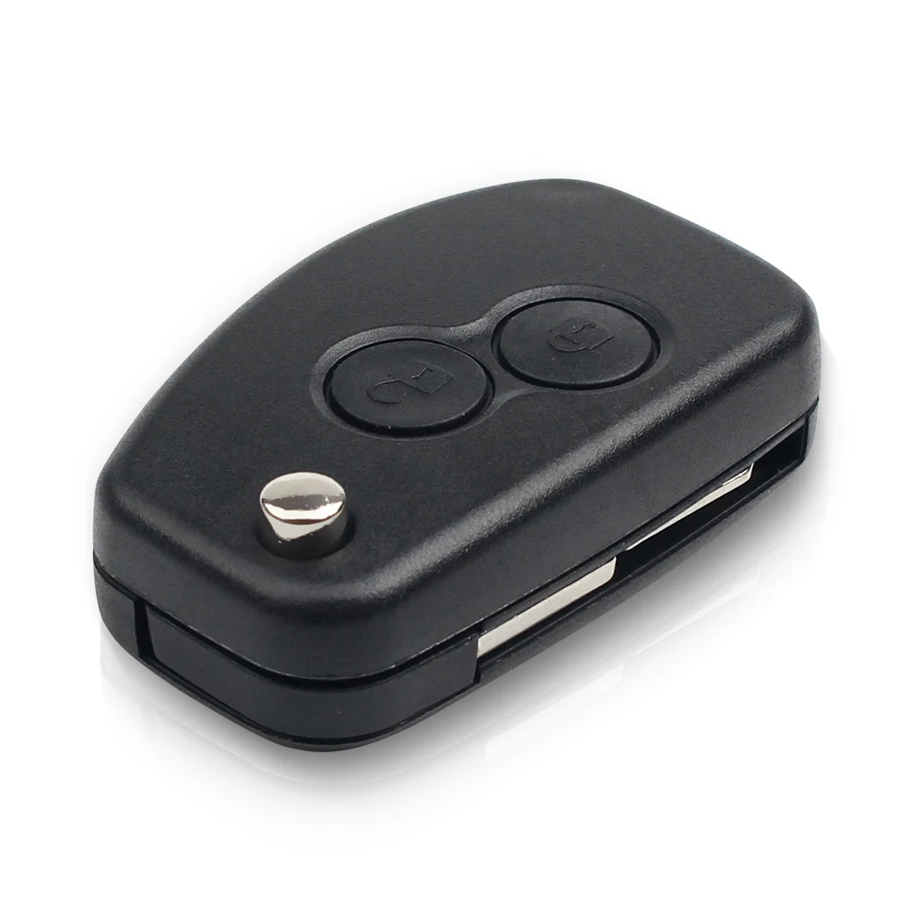 Ключ KEYYOU с 2 кнопками Модифицированный Корпус ключа для Renault Dacia Modus Duster Clio Espace