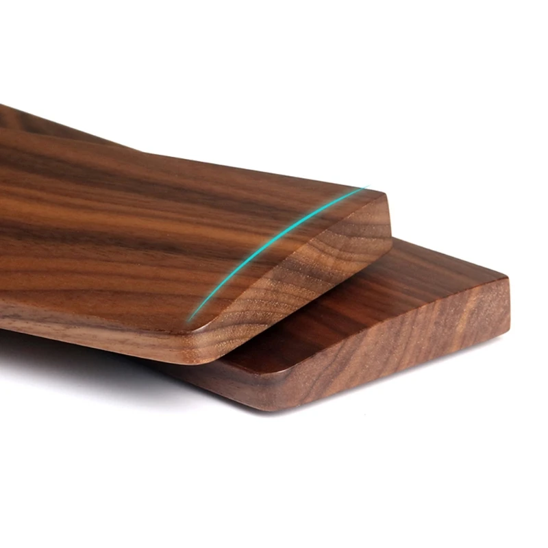 

Walnut Wooden Mechanical Keyboard Wrist Rest Ergonomic Wrist Pad 60 87 104 Keys Drop shipping