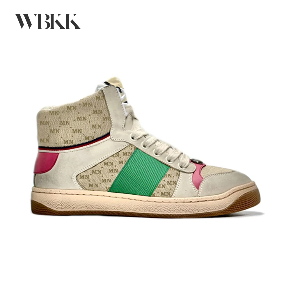 

Новые высокие кроссовки WBKK 21FW # wfmd839