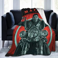 mayans m c ultra soft throw blanket flannel light weight fuzzy warm throws for winter bedding couch sofa 60x50