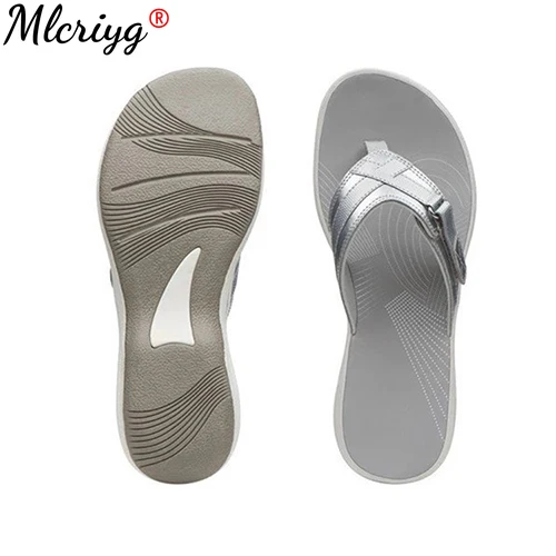 

Women's Hook Loop Slippers Plus Size Women Beach Flip Flops Ladies Casual Slides Female Summer Flat Woman Unisex Outdoor Shoes