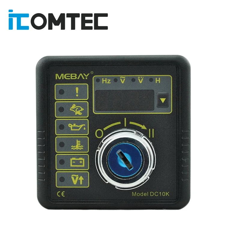 Ручной пусковой генератор DC10K контрольная панель модуля управления электронным