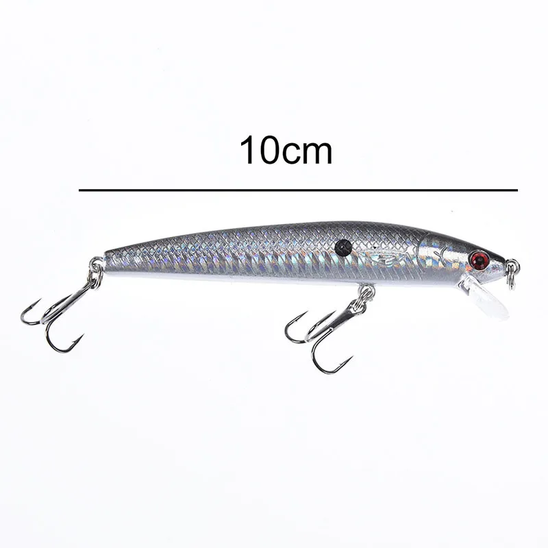 

Isca Artificial Hard Bait Carp Fishing Wobblers Dive 1.5m pesca for Bass pike Minnow Fishing Lure 10cm 8.5g