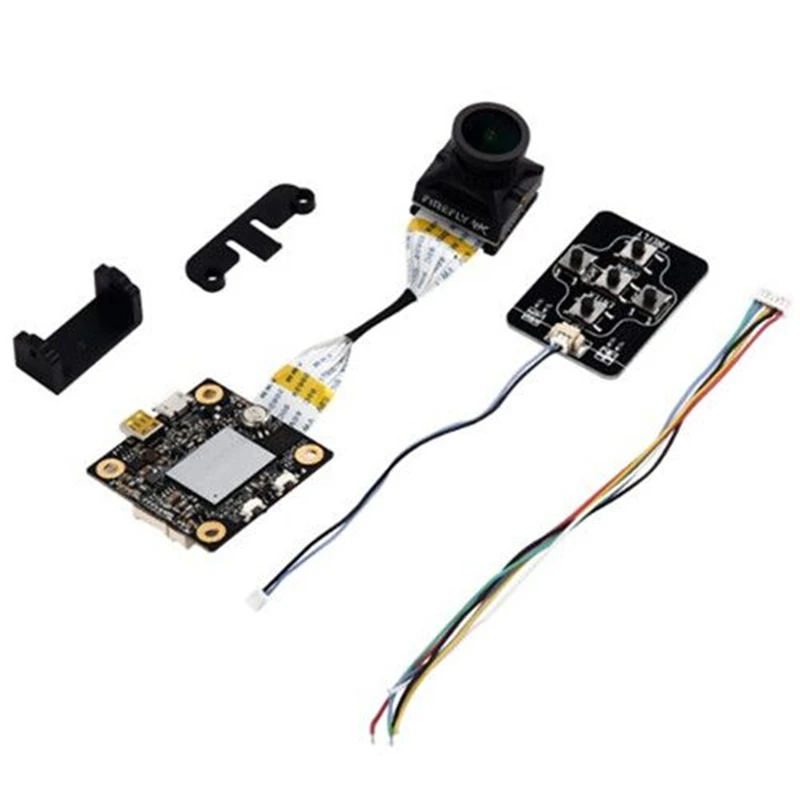 Камера Hawkeye Firefly Split 4K 160 градусов HD запись DVR Mini FPV WDR одиночная плата встроенный
