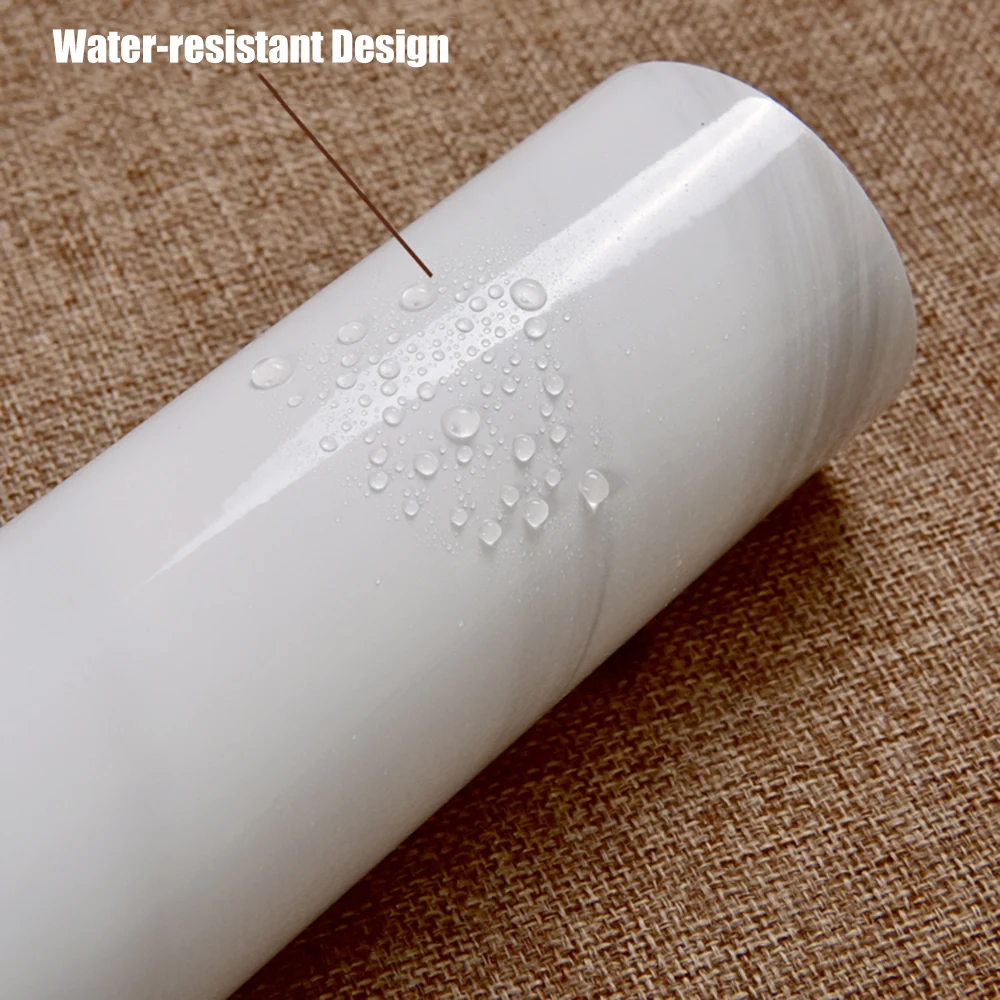 10 м толстые обои водонепроницаемые ПВХ имитация мрамора наклейки самоклеющиеся