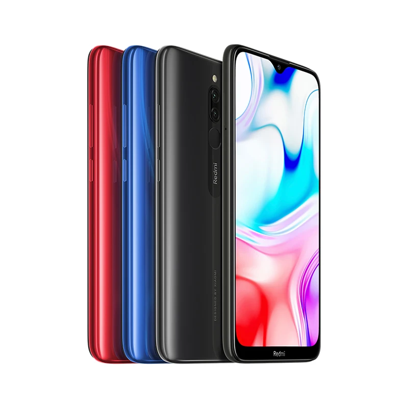 Оригинальная глобальная версия Xiaomi Redmi 8 3 ГБ ОЗУ 32 Гб ПЗУ мобильный телефон Snapdragon