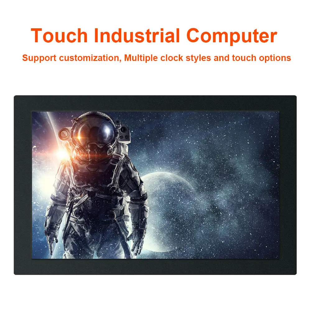 

15 inch multi touch all in one pc, Advantech industrial panel pc i3 cpu computer