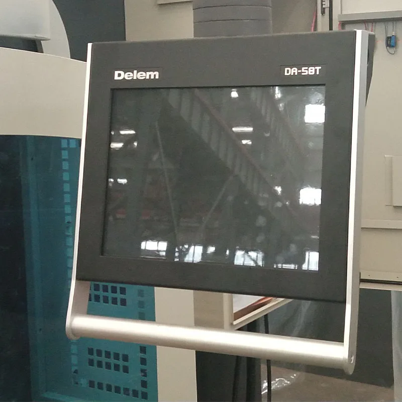 100 т x 4000 мм 4 + 1 Ось Delem DA58T контроллер прессового тормоза нержавеющая сталь CNC