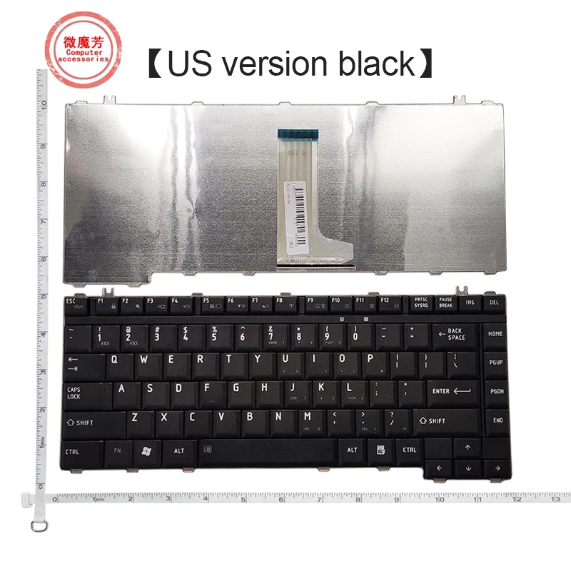 

NEW for TOSHIBA Satellite A200 M200 A300 M300 L300 L305D M205 L200 L205 Series Laptop Keyboards US