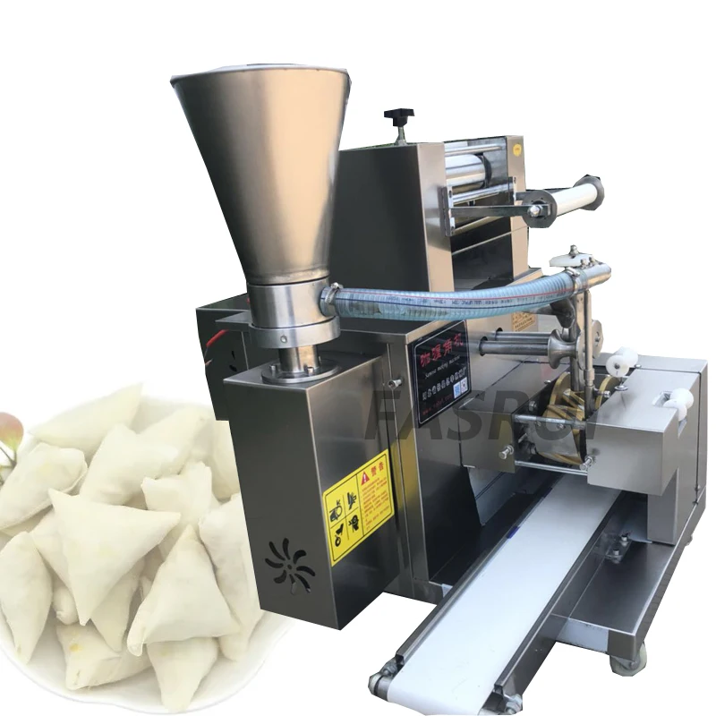 

Automatic Empanada Maker Stainless Steel Fried Curry Puff Samosa Making Machine