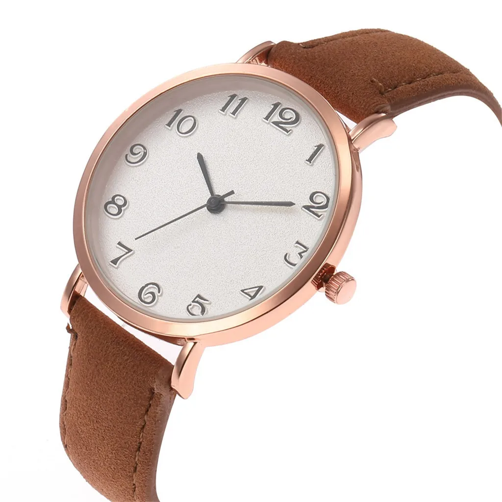 Часы наручные женские кварцевые простые элегантные повседневные модные |