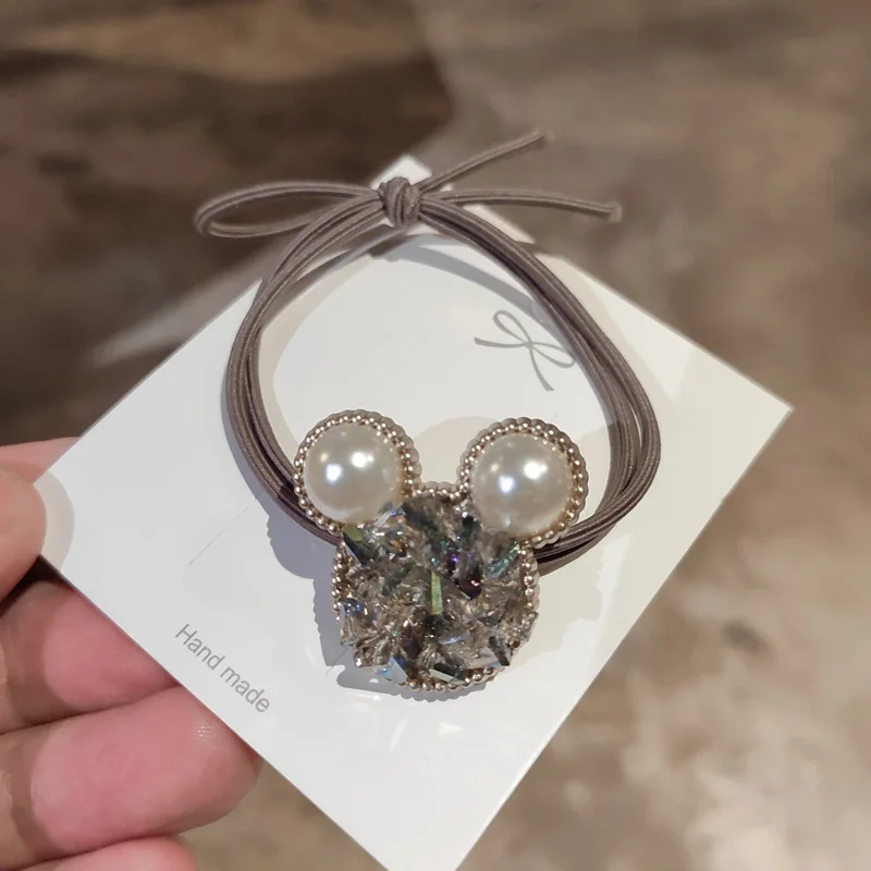 Резинка для волос с изображением диснеевской принцессы Микки Мауса | Игрушки и