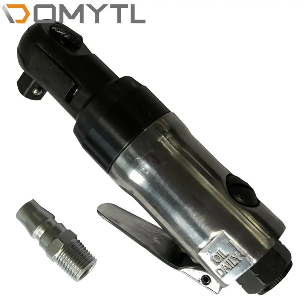 3/8 Inch Mini Ratchet Wrench Straight Forward And Reverse Super Mini Pneumatic Ratchet Wrench For Car Maintenance