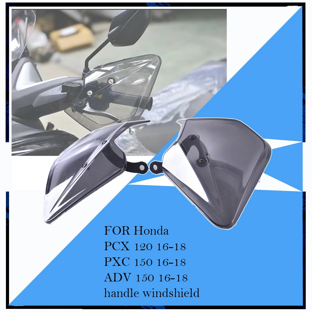 Motorcycle Hand Guard Windshield For Honda CX125 PCX150 2016 2017 2018 2019 PCX 125 150 Forza 125 300 Hand Guard Accessories
