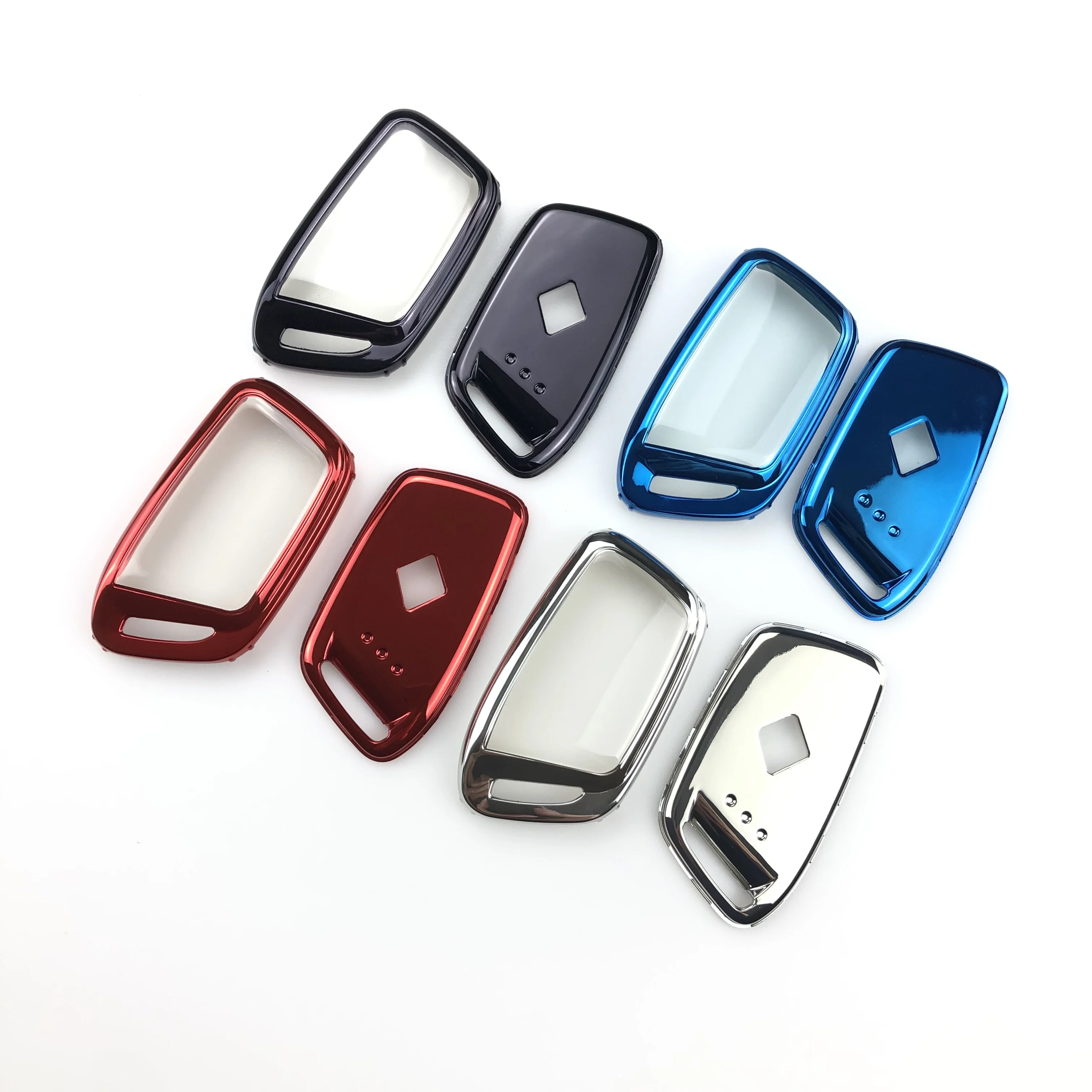 

TPU key case car key cover For MG HECTOR MG6 ZS HS For ROEWE I5 RX5 MAX RX3 2017 2018 2019 2020 car accessories protection new