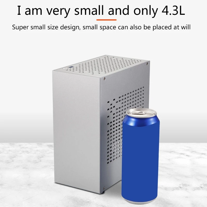 Чехол для компьютера B07 Mini ITX независимый графический шасси настенный подъемный