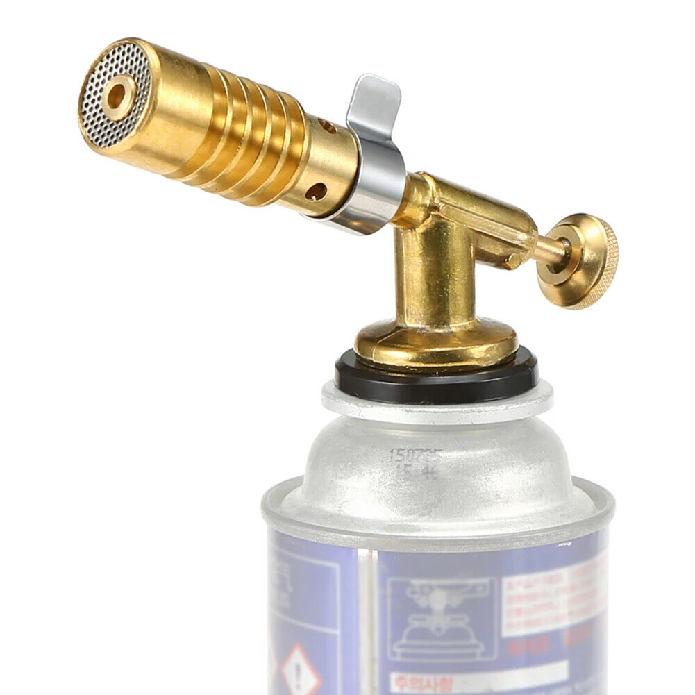

Lighter Gas Torch Burner Blowtorch Heating Welding Portable Flame Torch