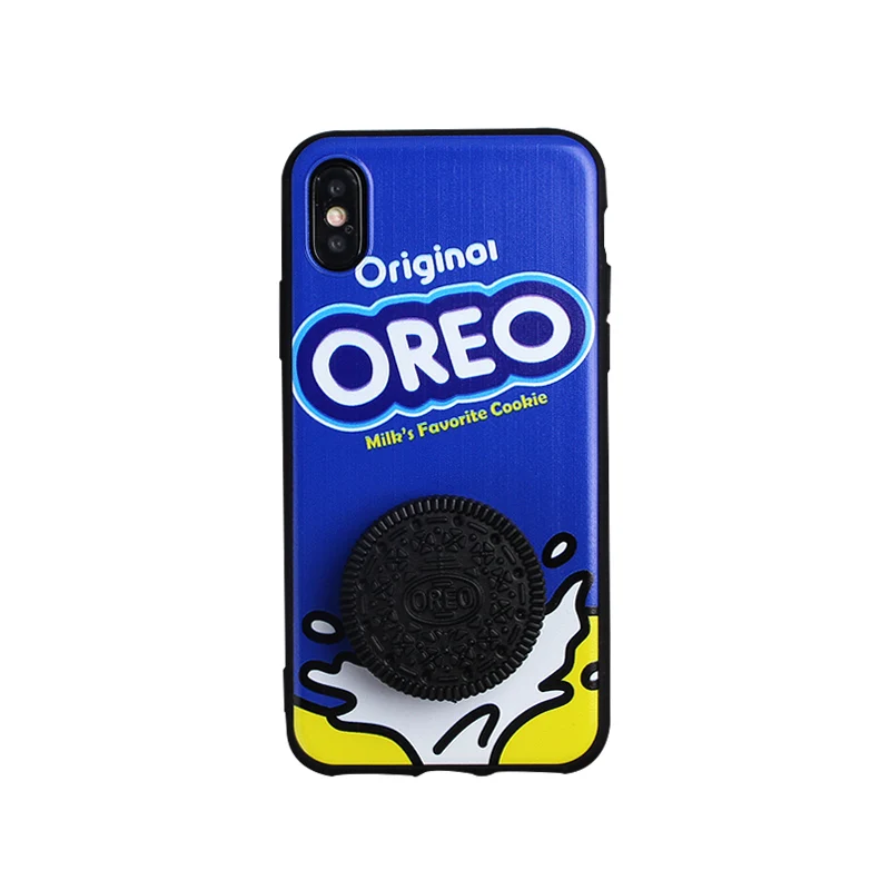 Милые мягкие чехлы для телефона 3D Oreo Xiaomi mi cc9E 9 se 8 lite A3 MIX 3 MAX Redmi 6 6A NOTE 7 pro | Мобильные