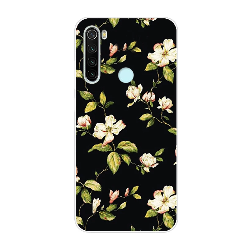 Чехол из ТПУ для Xiaomi Redmi Note 8, мягкий силиконовый чехол для Xiaomi Redmi Note 8 Pro, чехол для Redmi Note8 8Pro, чехол для телефона с рисунком